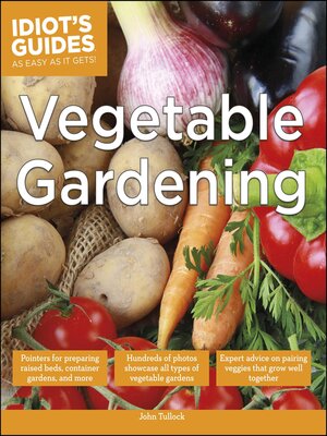cover image of Vegetable Gardening